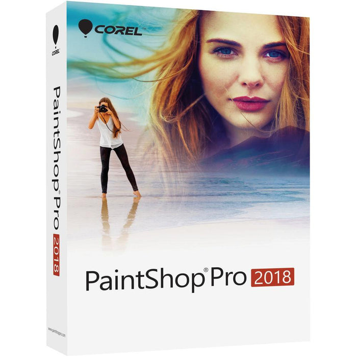 Corel Paintshop Pro 2018 (Digital Download Card)
