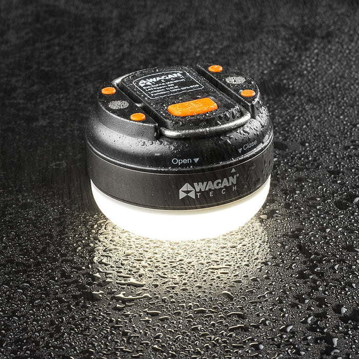 Wagan LED Brite-Nite Dome Lantern Flashlight with Deco Tactical Flashlight & Pen Set