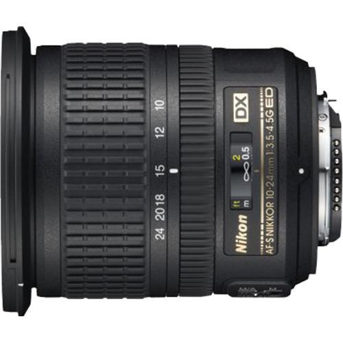 Nikon AF-S DX NIKKOR 10-24mm f/3.5-4.5G ED Lens (Certified Refurbished)