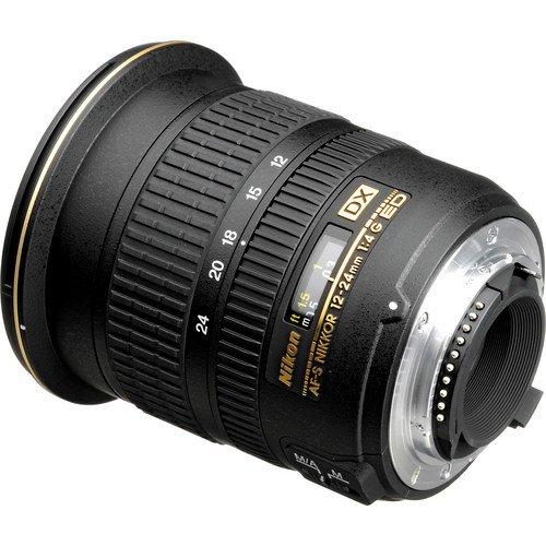 Nikon 12-24mm F/4G ED-IF AF-S DX Zoom-Nikkor Lens + 64GB Ultimate Kit