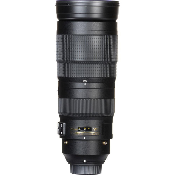 Nikon AF-S FX Full Frame NIKKOR 200-500mm f/5.6E ED Zoom Lens + 64GB Bundle
