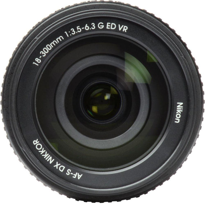 Nikon AF-S DX NIKKOR 18-300mm f/3.5-6.3G ED VR Lens Factory Refurbished
