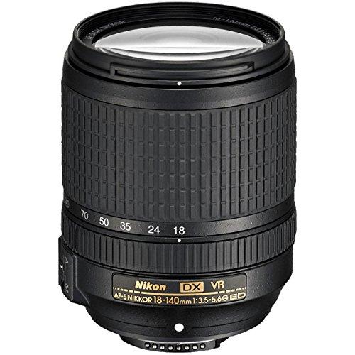 Nikon 18-140mm f/3.5-5.6G ED AF-S VR DX Nikkor Lens - 2213