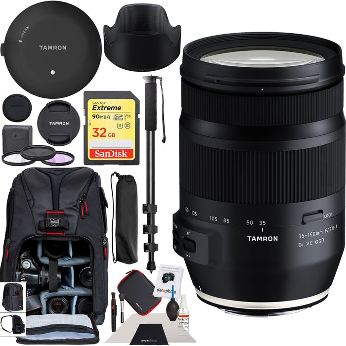Tamron 35-150mm F/2.8-4 Di VC OSD Full Frame Canon EF Lens A043 + TAP-In Console Kit