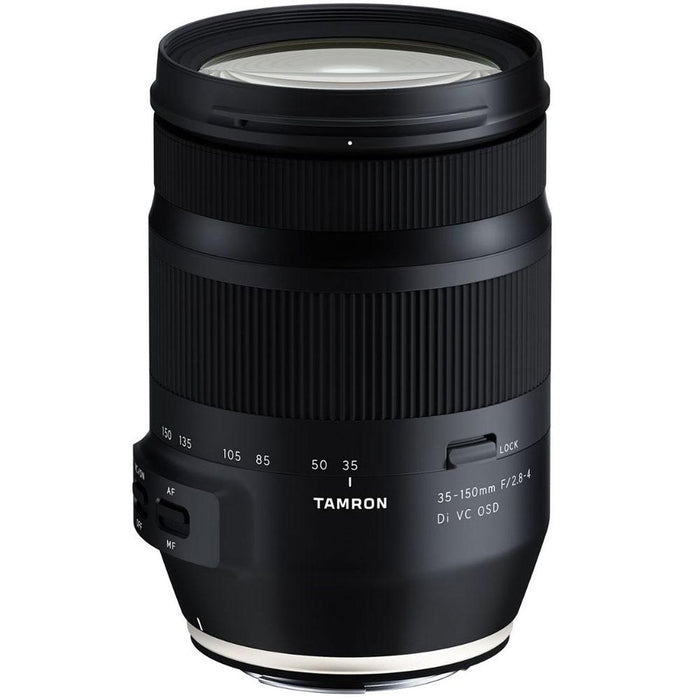 Tamron 35-150mm F/2.8-4 Di VC OSD Full Frame Nikon F Lens A043 + TAP-In Console Kit