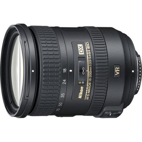 Nikon AF-S DX NIKKOR 18-200mm f/3.5-5.6G ED VR II Lens (Certified Refurbished)