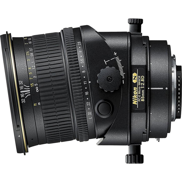 Nikon PC-E Micro NIKKOR 85mm f/2.8D Lens + 64GB Ultimate Kit