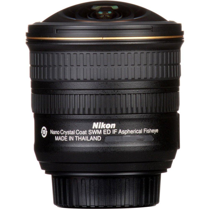 Nikon AF-S FISHEYE FX Full Frame NIKKOR 8-15mm f/3.5-4.5E ED F/4.5-29 Fixed Zoom Lens