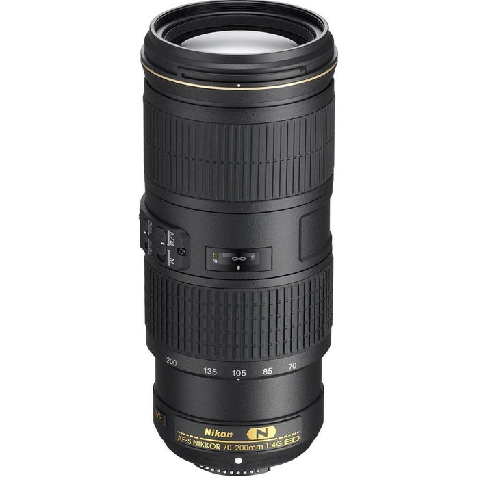 Nikon AF-S NIKKOR 70-200MM F/4G ED VR Lens - Nikon SLR Cameras (Certified Refurbished)
