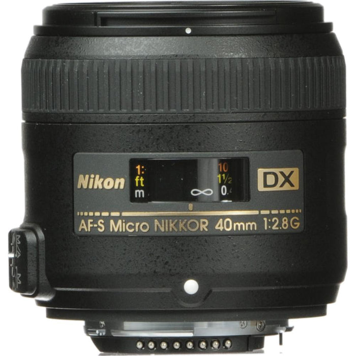 Nikon AF-S DX Micro-NIKKOR 40mm f/2.8G Lens - 2200