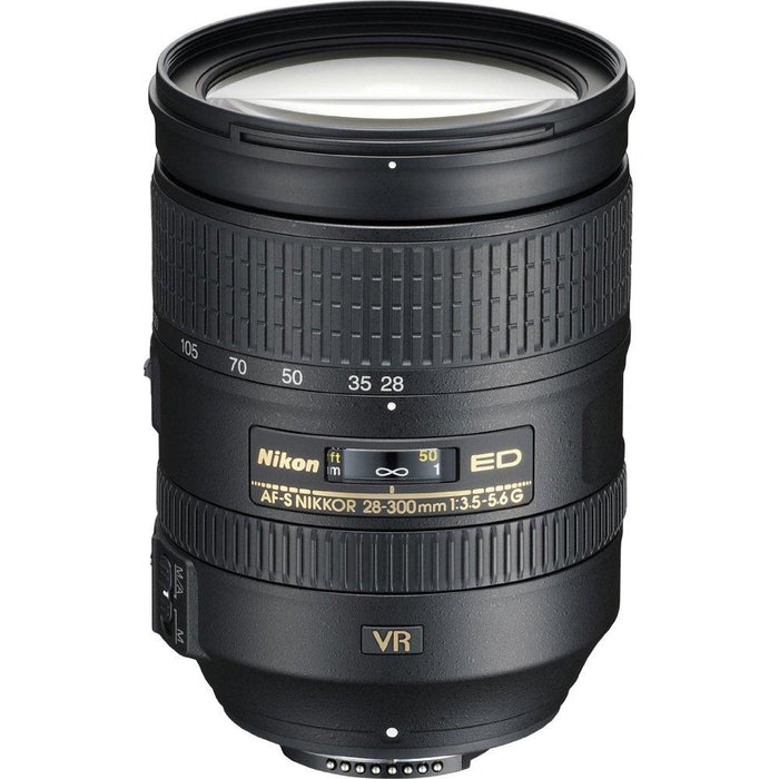 Nikon 2191 - 28-300mm f/3.5-5.6G ED VR AF-S NIKKOR Lens for Nikon Digital SLR