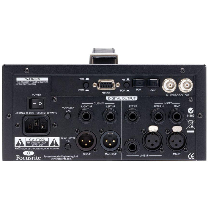 Focusrite ISA One Classic Single-channel Mic Pre-Amplifier with M50x GOLD Recording Bundle