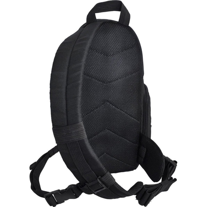 Xit Deluxe Digital Camera/Video Sling Style Shoulder Bag (Black)