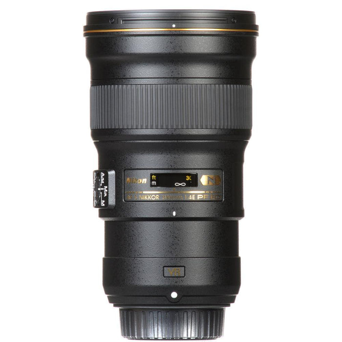 Nikon AF-S NIKKOR 300mm f/4E PF ED VR Lens + 64GB Ultimate Kit