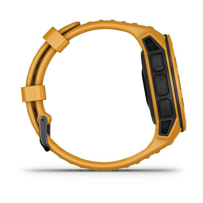 Garmin Instinct Rugged Outdoor Watch with GPS Sunburst + Fitness & Wellness Suite