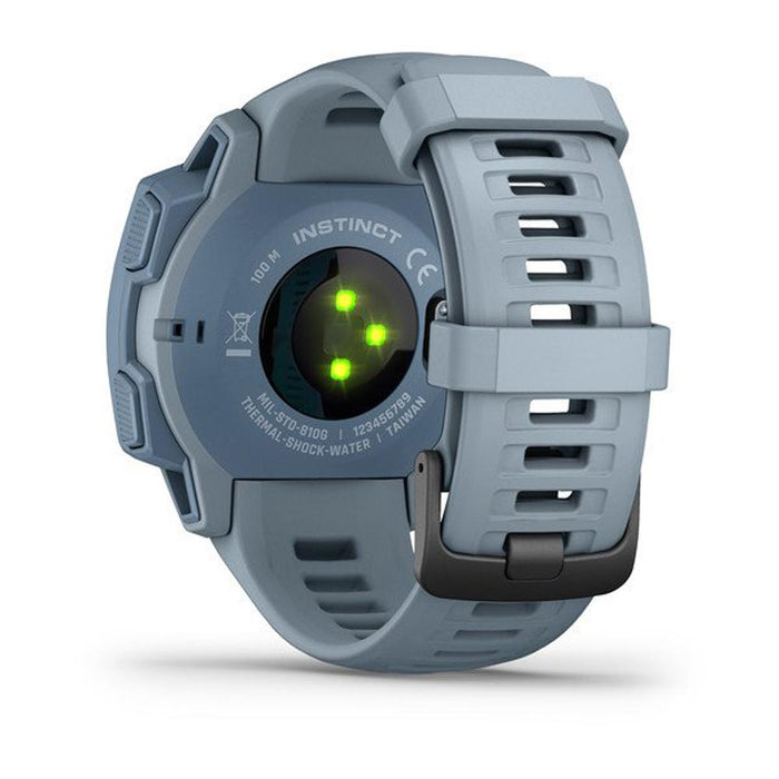 Garmin Instinct Rugged Outdoor Watch with GPS Sea Foam + Fitness & Wellness Suite