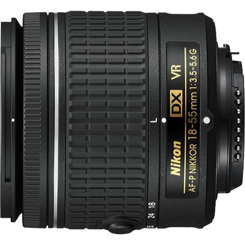 Nikon AF-P DX NIKKOR 18-55mm f/3.5-5.6G VR Lens