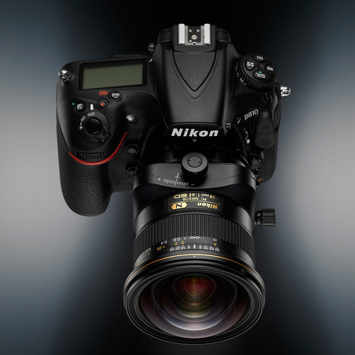 Nikon  NIKKOR 19mm f/4E ED FX Full Format Ultra-Wide-Angle Tilt Shift Lens (OPEN BOX)