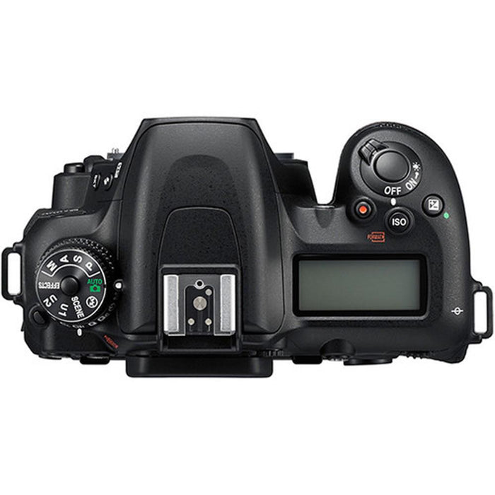 Nikon D7500 20.9MP DX-Format DSLR Camera w/ 18-55 VR & 70-300 AF-P VR Pro Bundle