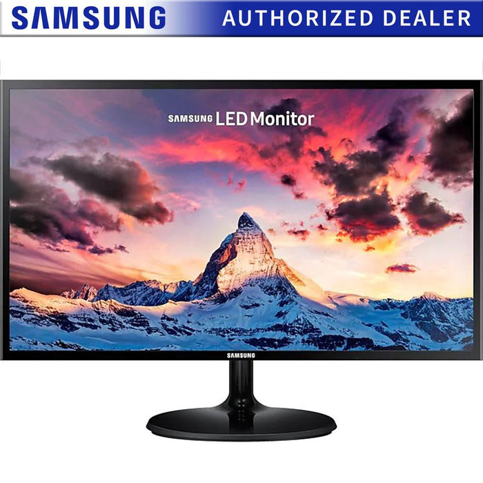 Samsung 24" LED Monitor with Super Slim Design - LS24F350FHNXZA
