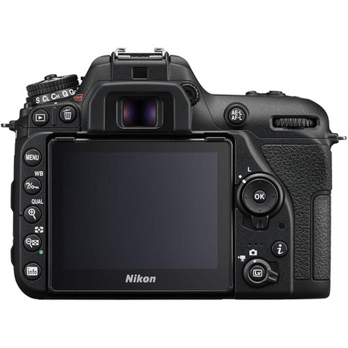 Nikon D7500 20.9MP DSLR Camera w/ 18-55 VR, 70-300 AF-P VR Lens Deluxe Accessory Kit