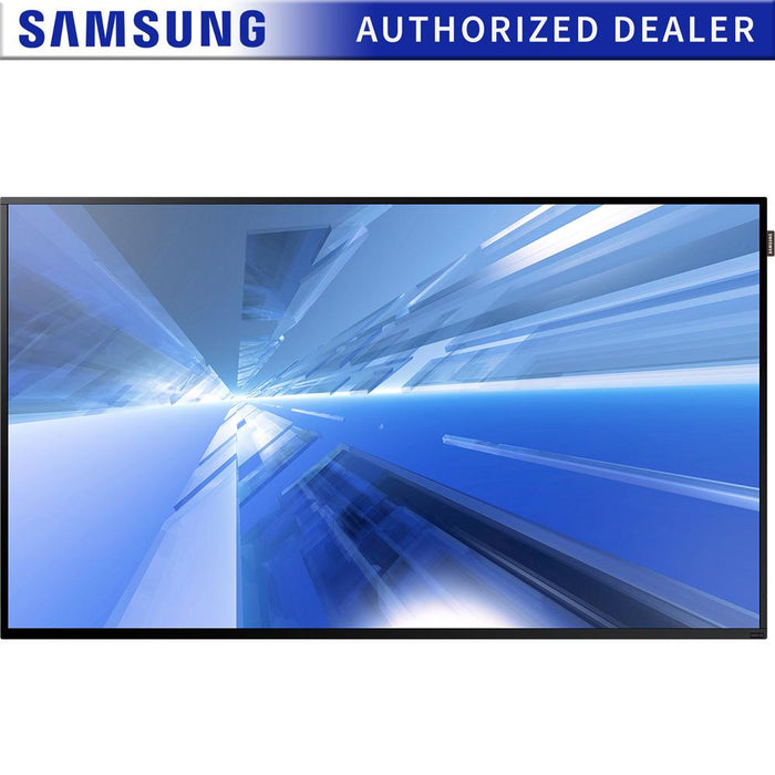 Samsung DM55E Dm-E Series 55" 1920x1080 Slim Direct-Lit LED Commercial Smart Display