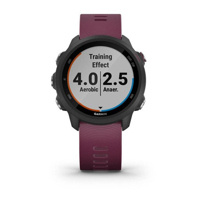 Garmin Forerunner 245 GPS Sport Watch with Wrist-Based Heart Rate Monitor - Berry