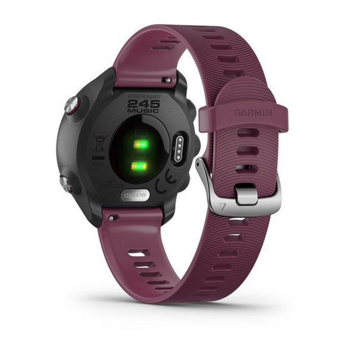 Garmin Forerunner 245 GPS Sport Watch with Wrist-Based Heart Rate Monitor - Berry