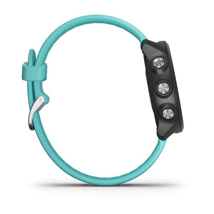Garmin Forerunner 245 Music Sport Watch with Wrist-Based Heart Rate Monitor - Aqua