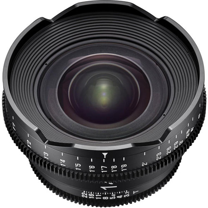 Rokinon XEEN 14mm T3.1 Professional Cine Lens for PL Mount - (Renewed)