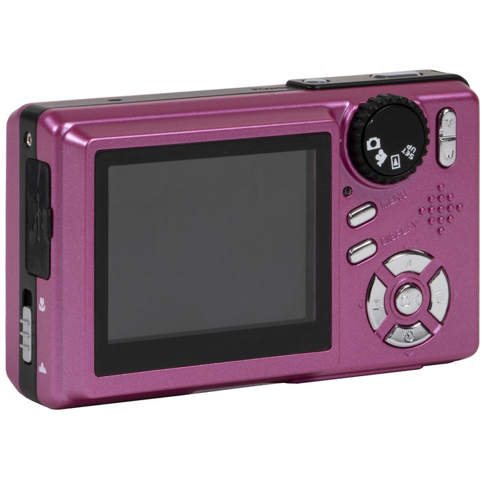 Vivitar 5.1 MP Digital Camera - Pink
