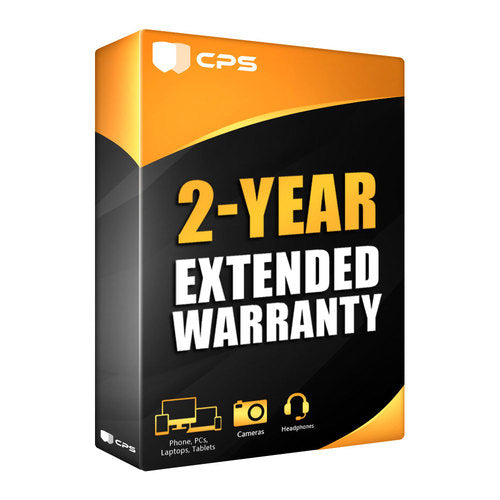 CPS 2 Year Extended Warranty for Products Valued From $1000-$1500 - EW1-1500