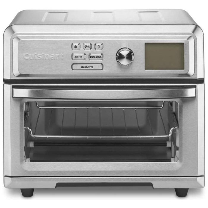 Cuisinart Digital AirFryer Toaster Oven with Intuitive Programming Options TOA-65