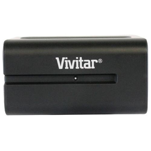 Vivitar NP-F970 7400 mAh Battery for Sony HVR-V1,HXR-NX5,HVR-Z5U,HDR-AX2000,HDR-FX1000