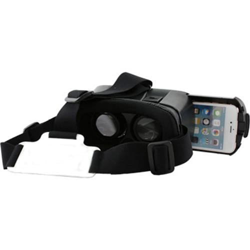 Deco Essentials VR Viewer for 3.5" - 6" Android & iPhones with audio ports (DGVR100BK)