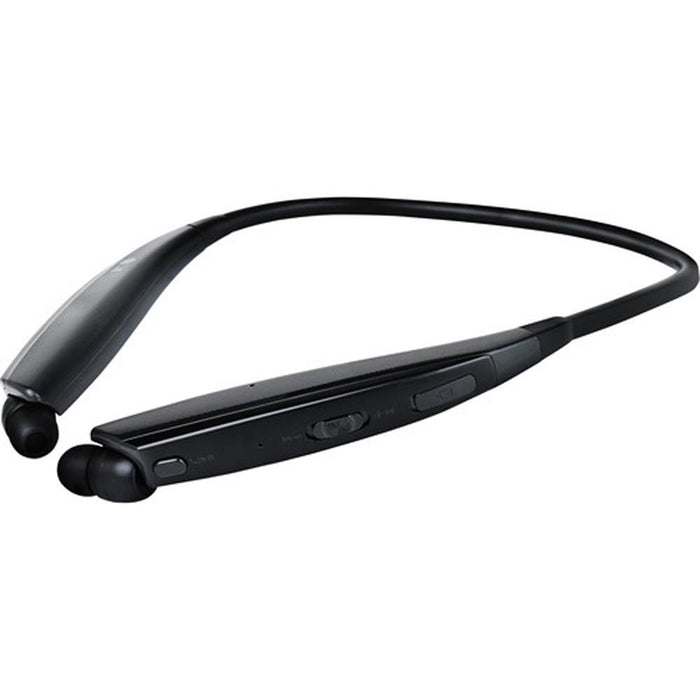LG Ultra Bluetooth Neckband Headset (Black) - HBS-830  - Open Box