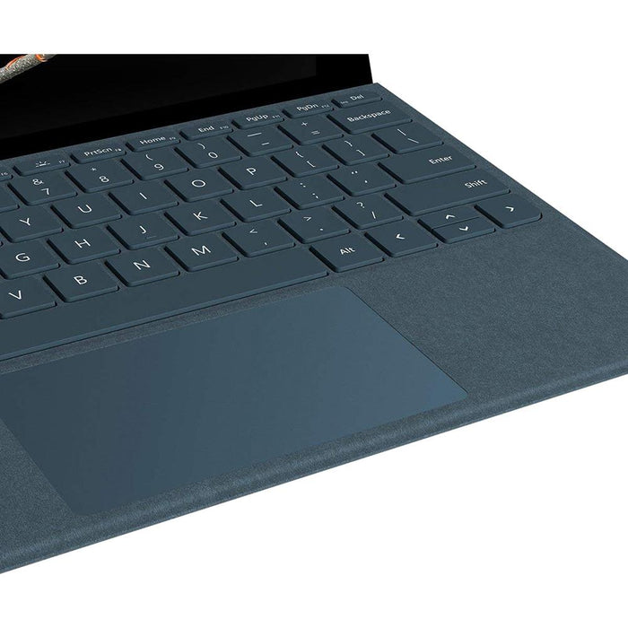Microsoft KCS-00021 Surface Go Signature Type Cover, Cobalt Blue - Open Box