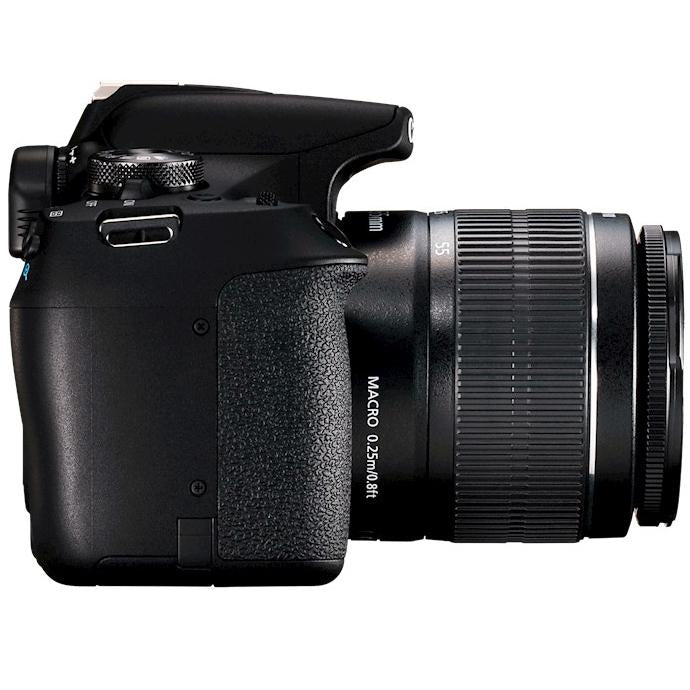 Canon EOS Rebel T7 DSLR Camera + 18-55mm f/3.5-5.6 IS II Lens Kit Pro Accessory Bundle