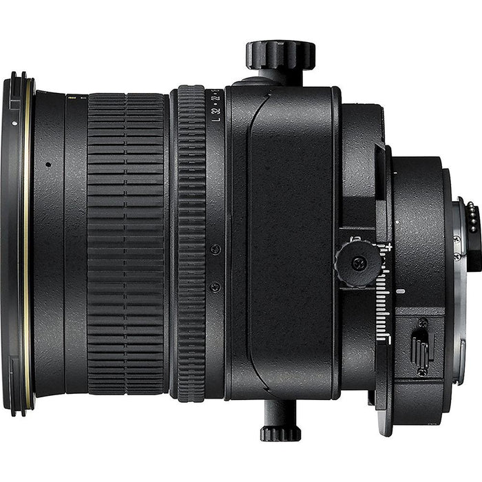 Nikon PC-E FX Full Frame Micro NIKKOR 85mm f/2.8D Lens + 64GB Accessories Bundle