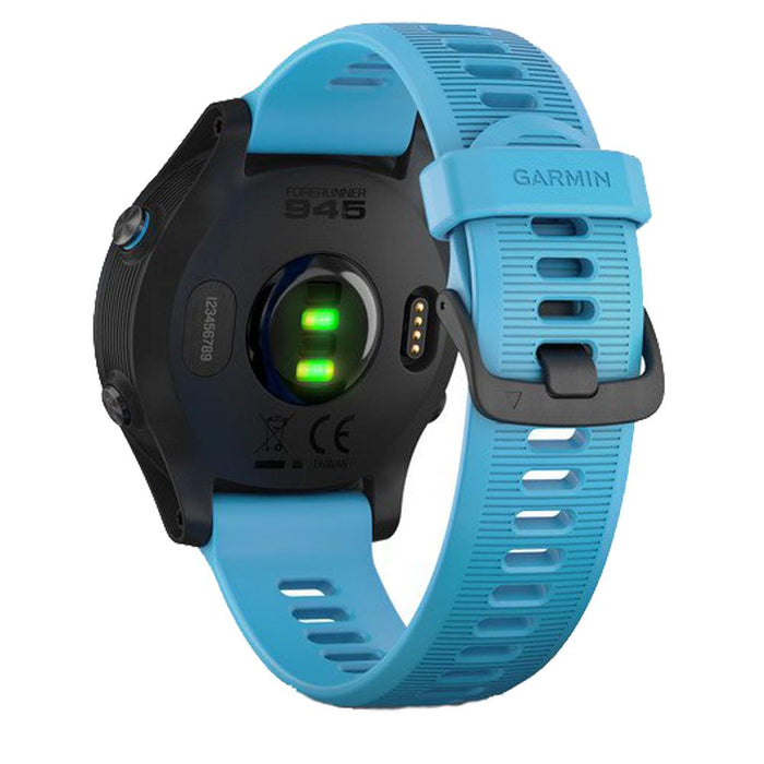 Garmin Forerunner 945 GPS Sport Watch (Blue Bundle) with Screen Protector (2-Pack)
