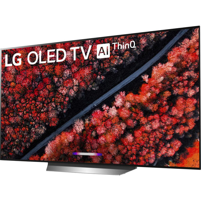 LG 77" C9 4K HDR Smart OLED TV w/ AI ThinQ (2019) + 31" Soundbar Bundle
