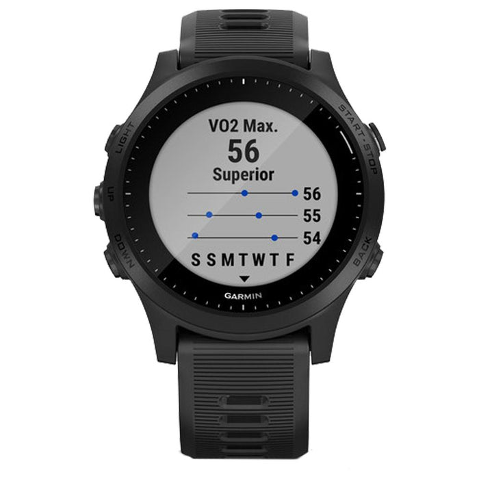 Garmin Forerunner 945 GPS Sport Watch (Black) with Portable Power Bank Bundle