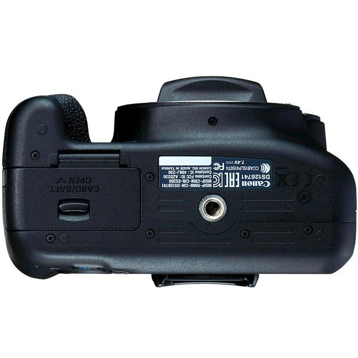 Canon EOS Rebel T7 DSLR Camera + 18-55mm f/3.5-5.6 IS II Lens + Case & Warranty Bundle