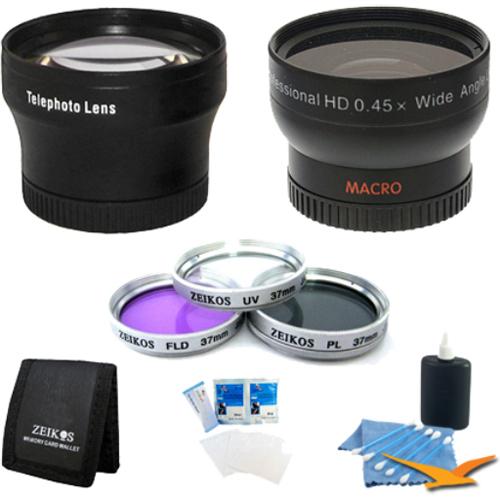 Special Advanced 37mm lens kit for the hdrcx160 camcorder