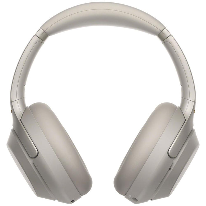 Sony WH-1000XM3 Wireless Noise Cancelling Headphones WH1000XM3/S Silver Pro Stand Kit