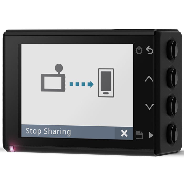 Garmin Dash Cam 46 1080p with 140-Degree Field of View + 64GB Memory Bundle