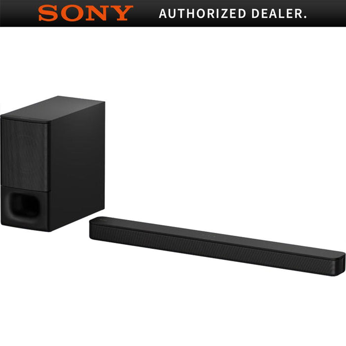Sony HT-S350 2.1ch Home Theater Soundbar w/Virtual Surround Sound &Wireless Subwoofer