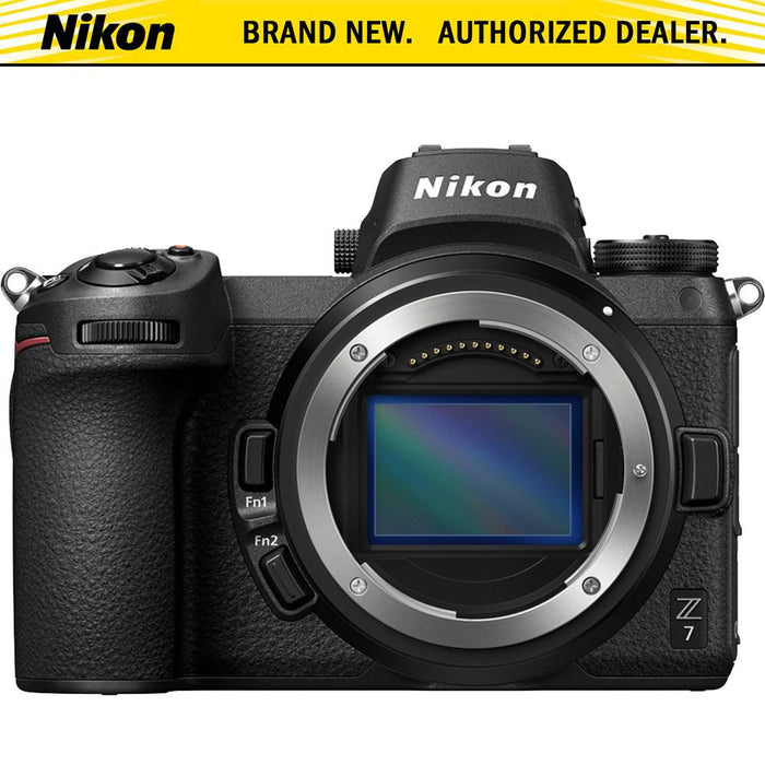 Nikon Z7 Full-Frame FX-Format Mirrorless Camera 45.7MP 4K Video (Body Only)