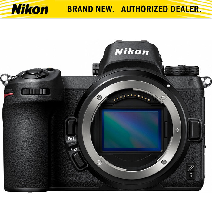 Nikon Z6 24.5MP FX-format 4K Mirrorless Full Frame Camera (Body Only)