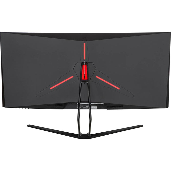 Deco Gear 35" Curved Ultrawide LED Gaming Monitor Ful HD Display 21:9 2560x1080 (OPEN BOX)